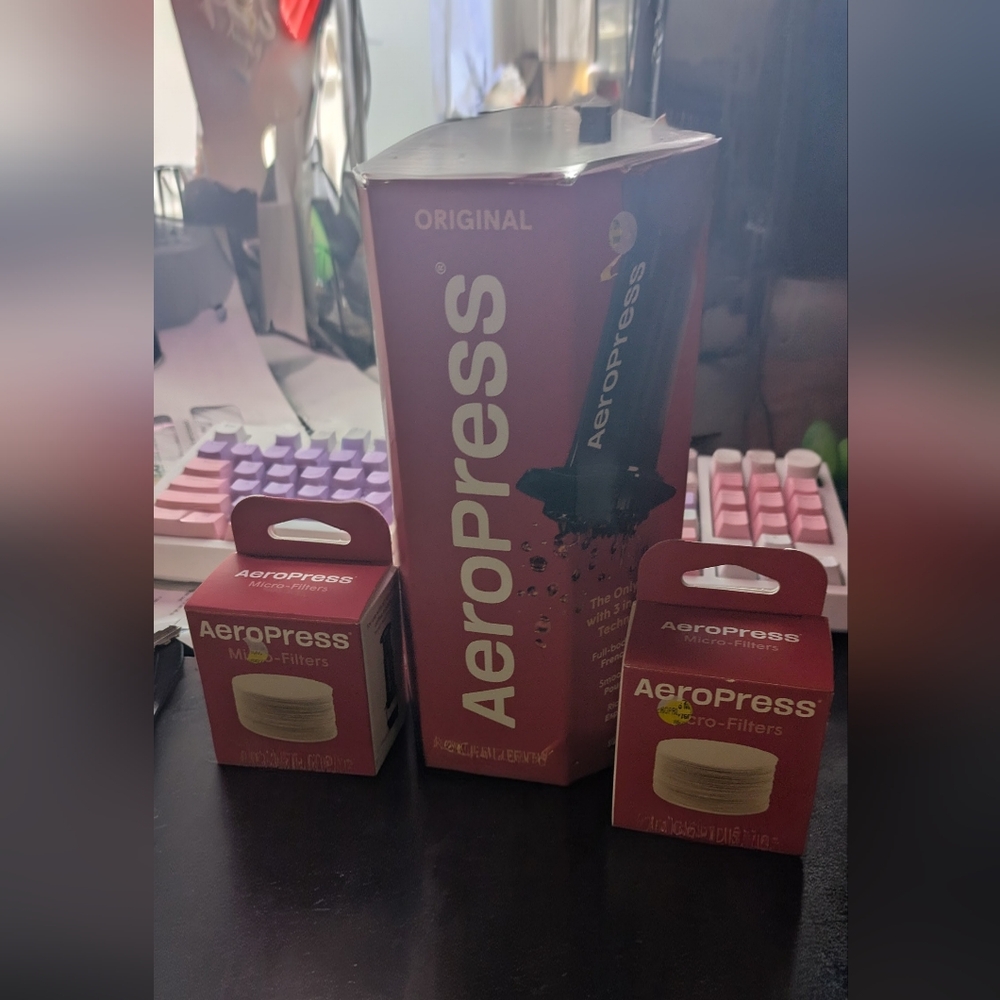 AeroPress Original Coffee Press